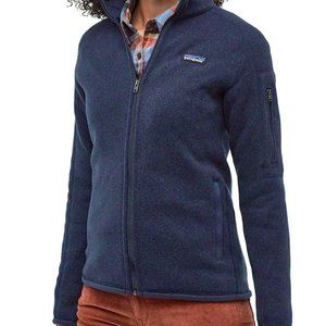 Patagonia Full Zip Better Sweater Jacket Navy, M